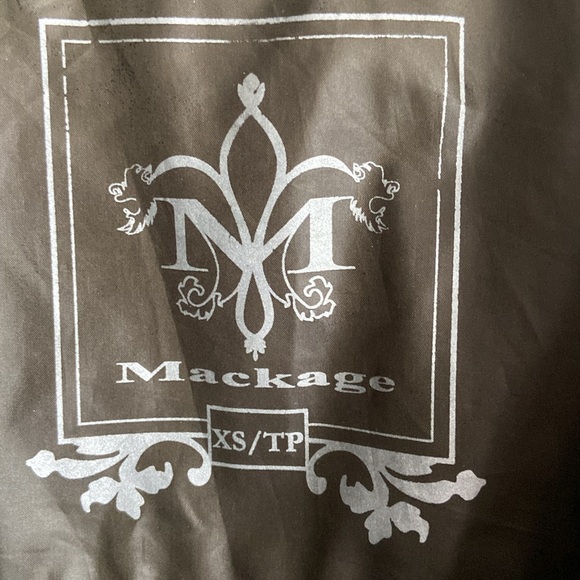 Mackage Perla Packable Rain Jacket - Olive - Picture 5 of 16